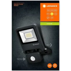 Spot De Jardin Ledvance Endura® Gris, 1 Lumiere, Detecteur De Mouvement