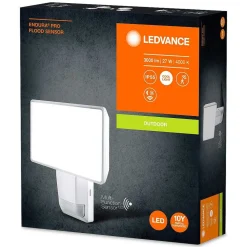 Spot De Jardin Ledvance Endura® Blanc, 1 Lumiere, Detecteur De Mouvement