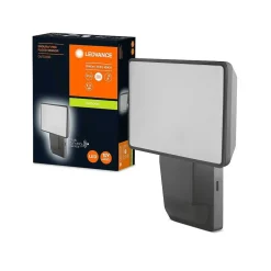 Spot De Jardin Ledvance Endura® Gris, 1 Lumiere, Detecteur De Mouvement