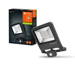 Spot De Jardin Ledvance Endura® Gris, 1 Lumiere, Detecteur De Mouvement