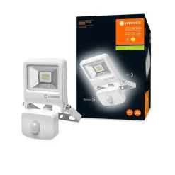 Spot De Jardin Ledvance Endura® Blanc, 1 Lumiere, Detecteur De Mouvement