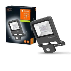 Spot De Jardin Ledvance Endura® Gris, 1 Lumiere, Detecteur De Mouvement