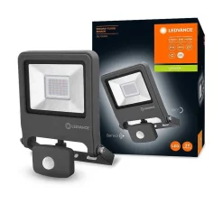 Spot De Jardin Ledvance Endura® Gris, 1 Lumiere, Detecteur De Mouvement