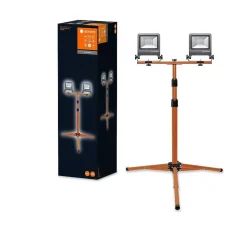 Spot De Jardin Ledvance Worklights Gris, 1 Lumiere