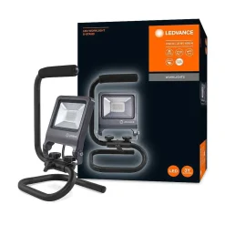 Spot De Jardin Ledvance Worklights Gris, 1 Lumiere