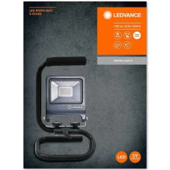 Spot De Jardin Ledvance Worklights Gris, 1 Lumiere