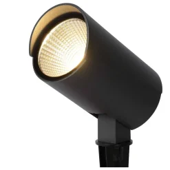 Spot De Jardin Lucide Manal Led Anthracite, 1 Lumiere