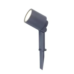 Spot De Jardin Lutec Explorer Led Anthracite, 1 Lumiere