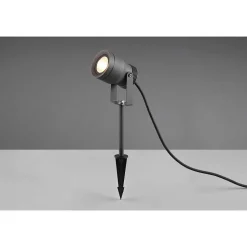 Spot De Jardin Trio Mareb Led Anthracite, 1 Lumiere