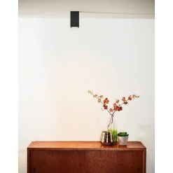 Spot De Plafond Lucide Delto Led Gris, 1 Lumiere