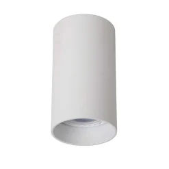 Spot De Plafond Lucide Delto Led Blanc, 1 Lumiere