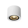 Spot De Plafond Lucide Fedler Blanc, 1 Lumiere