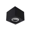 Spot De Plafond Lucide Fedler Noir, 1 Lumiere