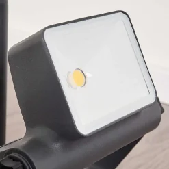 Spot D'Exterieur Dyndved Led Gris, 2 Lumieres