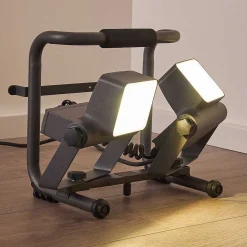 Spot D'Exterieur Dyndved Led Gris, 2 Lumieres