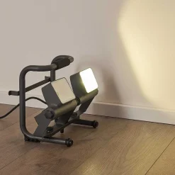 Spot D'Exterieur Dyndved Led Gris, 2 Lumieres