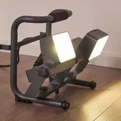 Spot D'Exterieur Dyndved Led Gris, 2 Lumieres