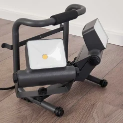 Spot D'Exterieur Dyndved Led Gris, 2 Lumieres