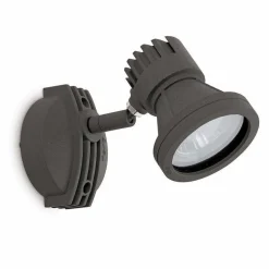Spot D'Exterieur Faro Mini-Project Gris, 1 Lumiere
