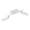 Spot Eglo Connect Palombare-C Led Blanc, 2 Lumieres, Changeur De Couleurs