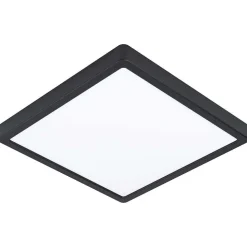 Spot Encastrable Eglo Fueva Led Noir, 1 Lumiere