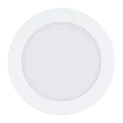 Spot Encastrable Eglo Fueva-Z Led Blanc, 1 Lumiere