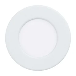 Spot Encastrable Eglo Fueva Led Blanc, 1 Lumiere