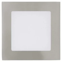 Spot Encastrable Eglo Fueva 1 Led Nickel Mat, 1 Lumiere