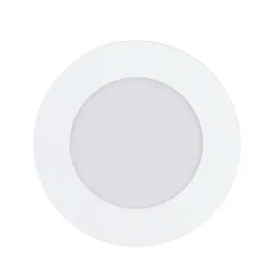 Spot Encastrable Eglo Fueva-Z Led Blanc, 1 Lumiere