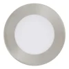 Spot Encastrable Eglo Fueva Led Nickel Mat, 3 Lumieres