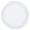 Spot Encastrable Eglo Fueva Led Blanc, 1 Lumiere
