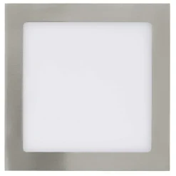 Spot Encastrable Eglo Fueva 1 Led Nickel Mat, 1 Lumiere