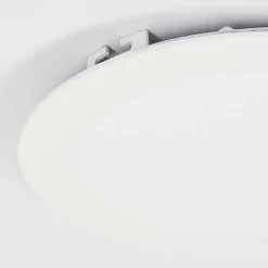 Spot Encastrable Finsrud Led Blanc, 1 Lumiere