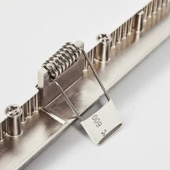 Spot Encastrable Finsrud Led Nickel Mat, 1 Lumiere