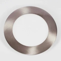 Spot Encastrable Finsrud Led Nickel Mat, 1 Lumiere