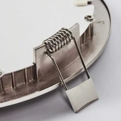 Spot Encastrable Finsrud Led Nickel Mat, 1 Lumiere