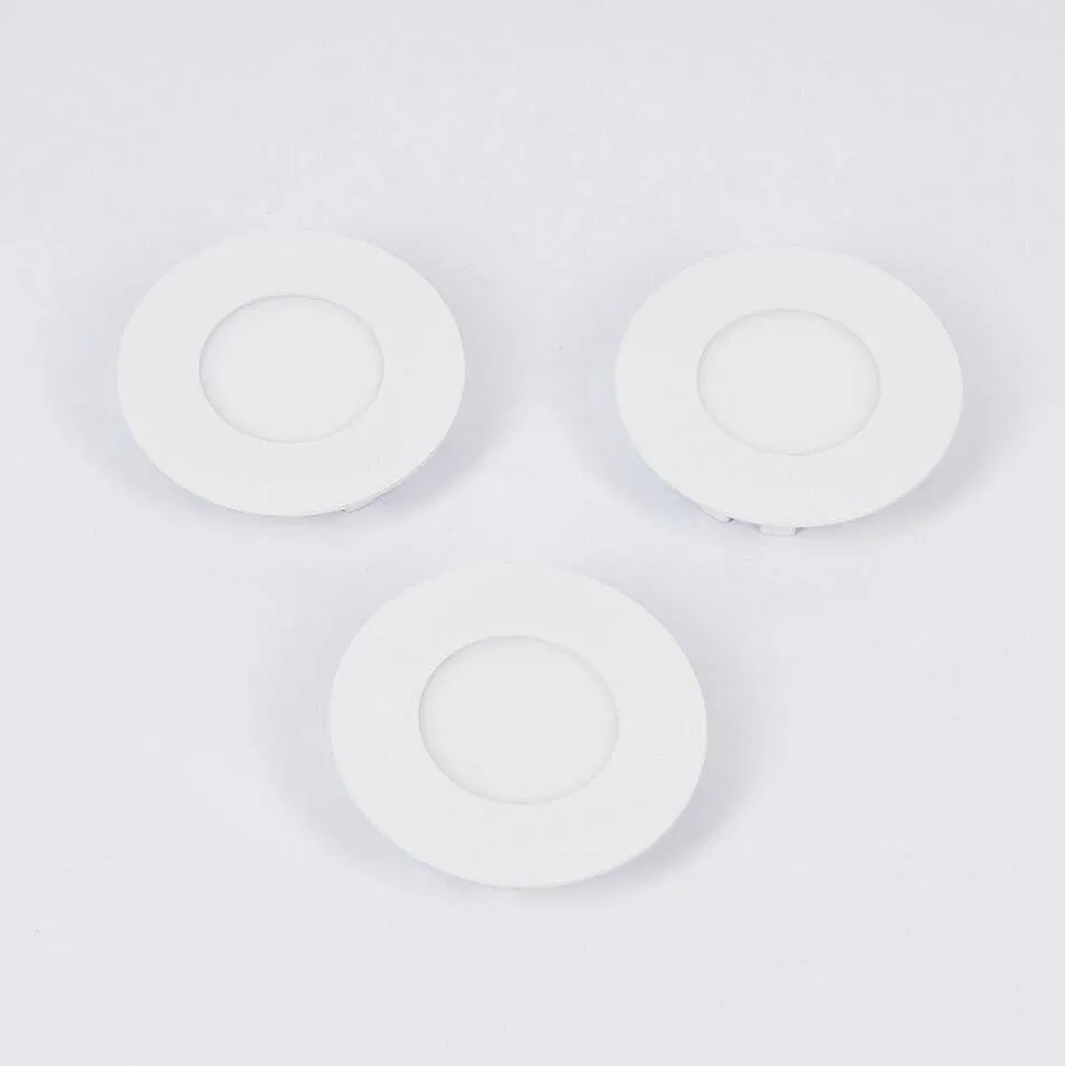 Spot Encastrable Finsrud Led Blanc, 1 Lumiere