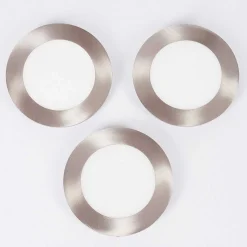 Spot Encastrable Finsrud Led Nickel Mat, 1 Lumiere