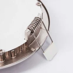 Spot Encastrable Finsrud Led Nickel Mat, 1 Lumiere