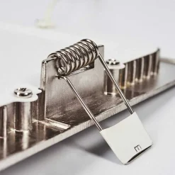 Spot Encastrable Finsrud Led Nickel Mat, 1 Lumiere