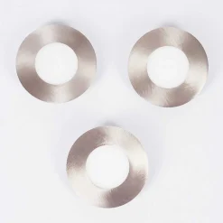 Spot Encastrable Finsrud Led Nickel Mat, 1 Lumiere