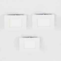 Spot Encastrable Finsrud Led Blanc, 1 Lumiere