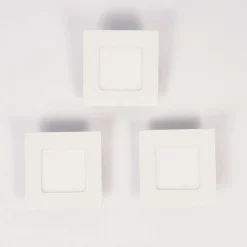 Spot Encastrable Finsrud Led Blanc, 1 Lumiere