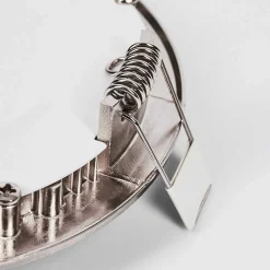 Spot Encastrable Finsrud Led Nickel Mat, 1 Lumiere