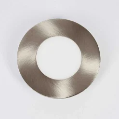 Spot Encastrable Finsrud Led Nickel Mat, 1 Lumiere