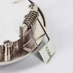 Spot Encastrable Finsrud Led Nickel Mat, 1 Lumiere