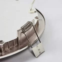 Spot Encastrable Finsrud Led Nickel Mat, 1 Lumiere