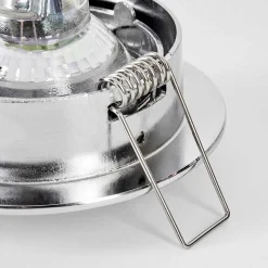 Spot Encastrable Kerrouan Led Chrome, 1 Lumiere