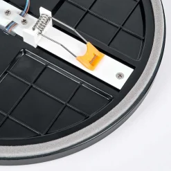 Spot Encastrable Pawcatuck Led Noir, Blanc, 1 Lumiere