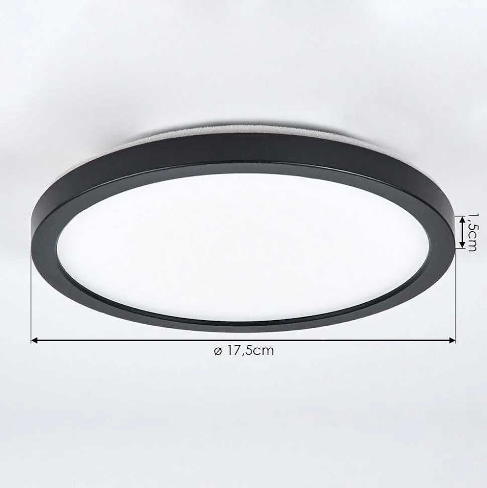 Spot Encastrable Pawcatuck Led Noir, Blanc, 1 Lumiere